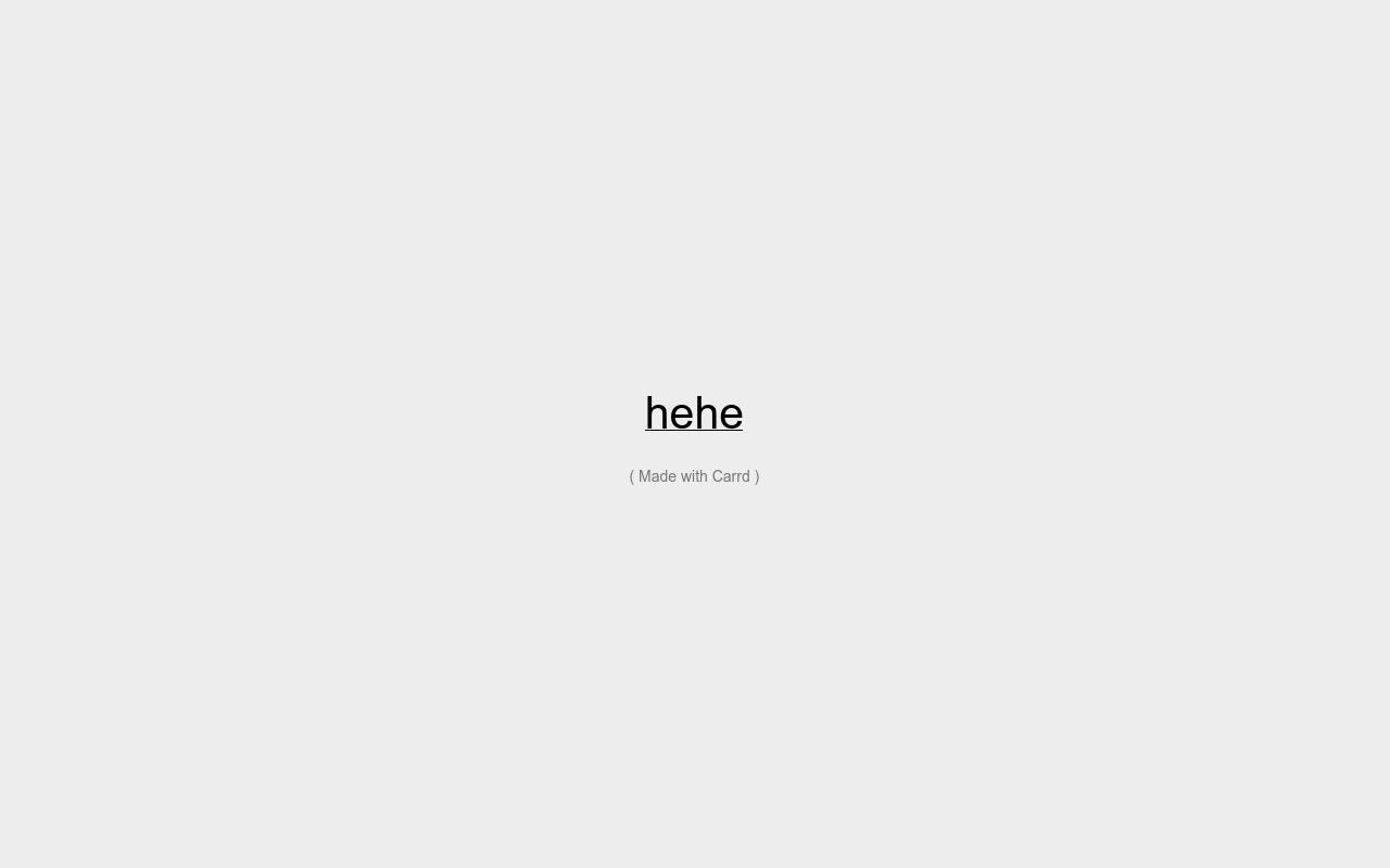Carrd profile picture for @parse